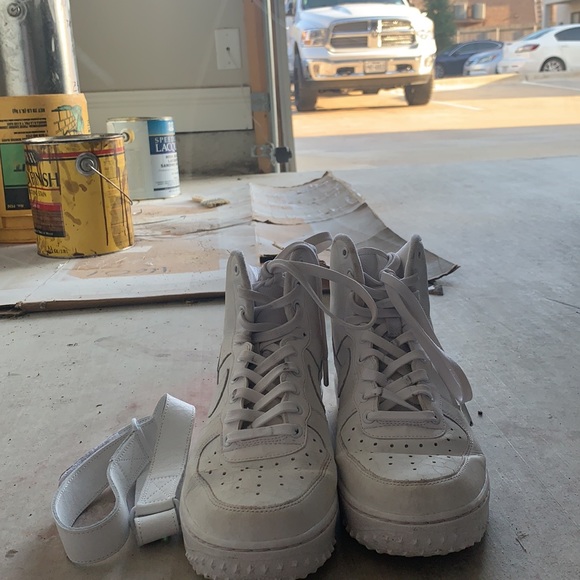 Nike high top custom - Picture 2 of 6